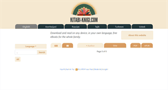 Desktop Screenshot of kitabi-knigi.com